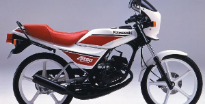Kawasaki AR 50 